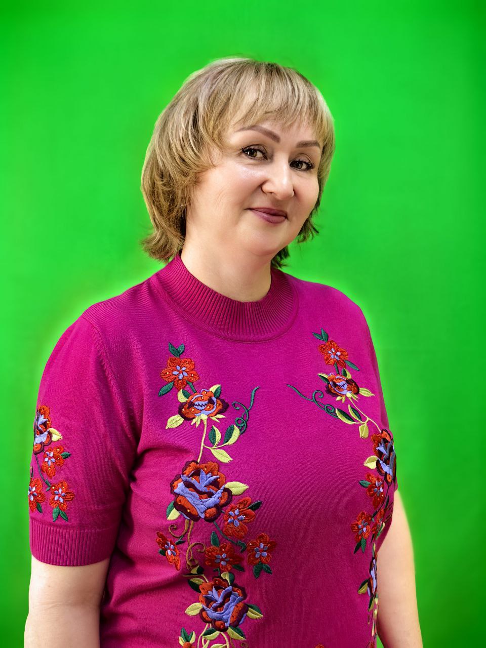 Нагиева Марина Николаевна.