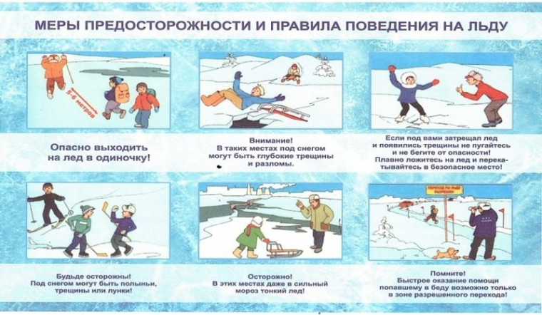Безопасность на льду.