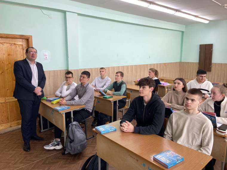 Декада молодого избирателя.